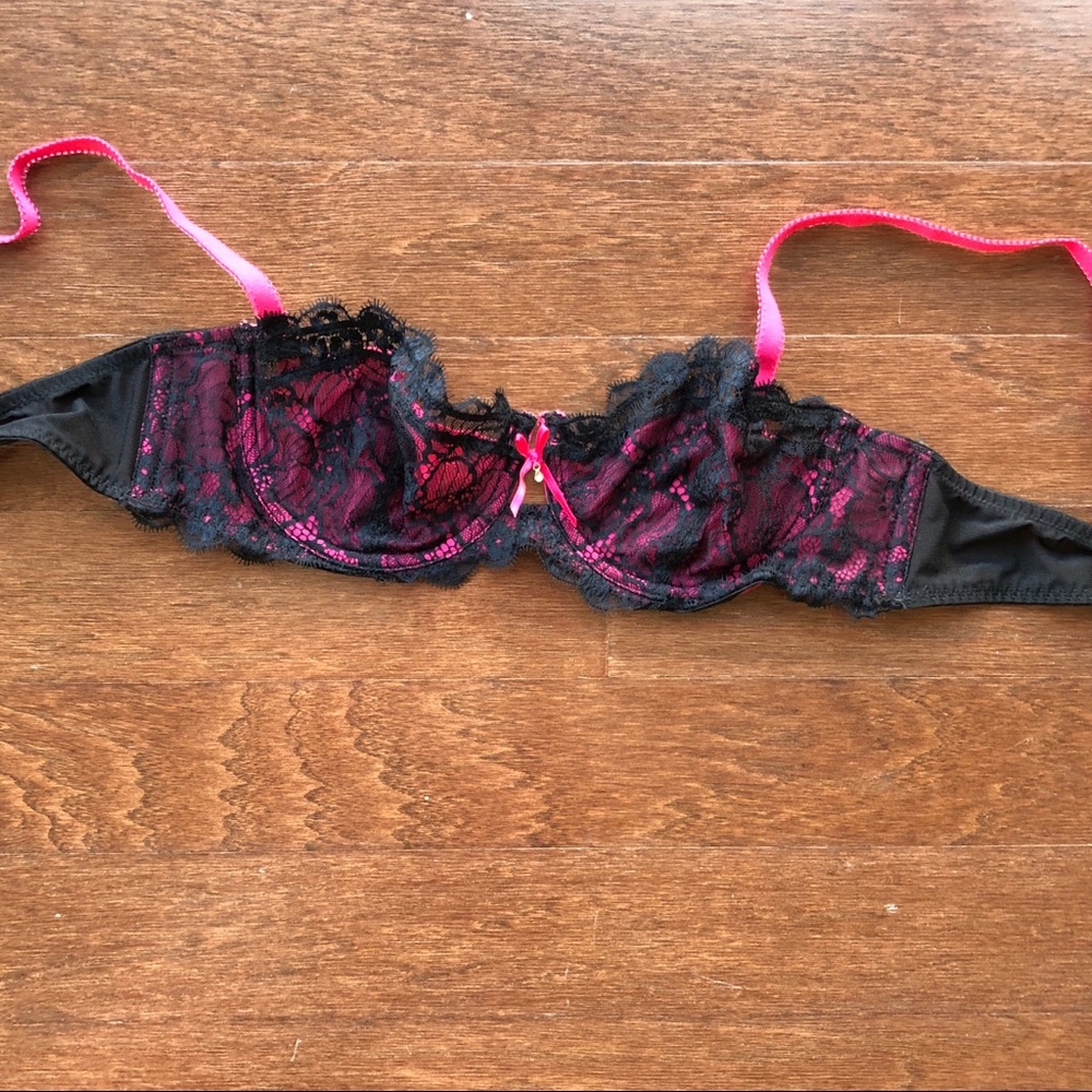 *SOLD* Adore Me Lace Bra, Size 36B